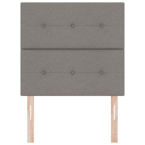 LED глава С LED лентисти светлини Таупе 100 cm Полиестер