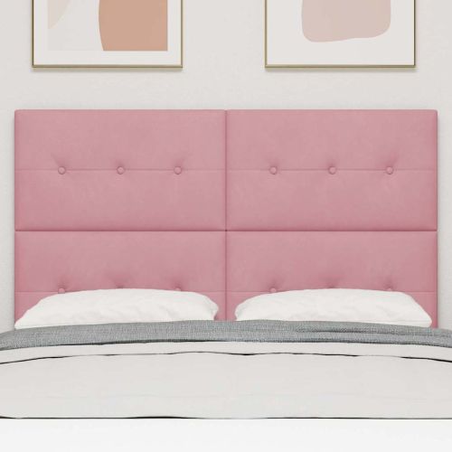 LED глава С LED лентисти светлини Розово 160 cm Полиестер