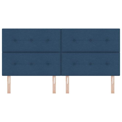 LED глава С LED лентисти светлини Синьо 200 cm Полиестер