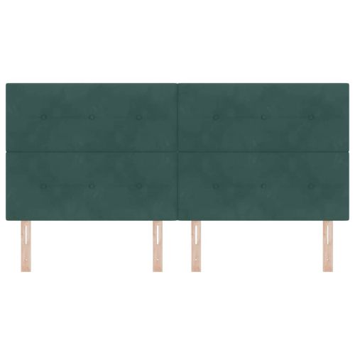 LED глава С LED лентисти светлини Зелен 200 cm Полиестер