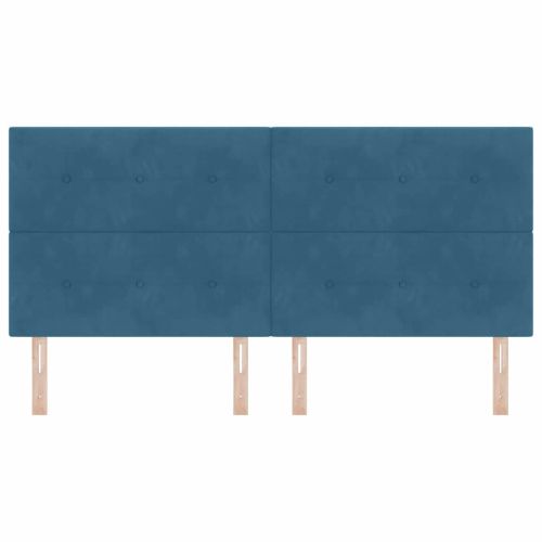 LED глава С LED лентисти светлини Синьо 200 cm Полиестер