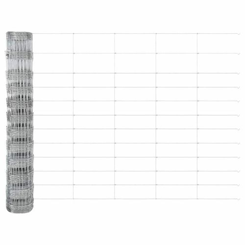 Стълб за ограда. Галванизирана 50 x 1,2 m Стомана