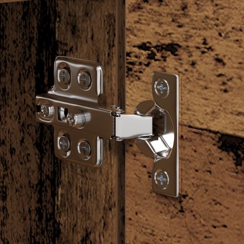 Комплект ТВ шкаф 10 pcs Старо дърво 30,5 x 30 x 90 см