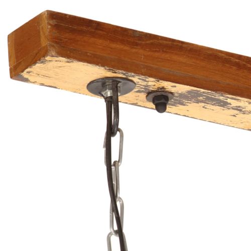 Индустриална висяща лампа 25 W многоцветна кръгла 111 см E27