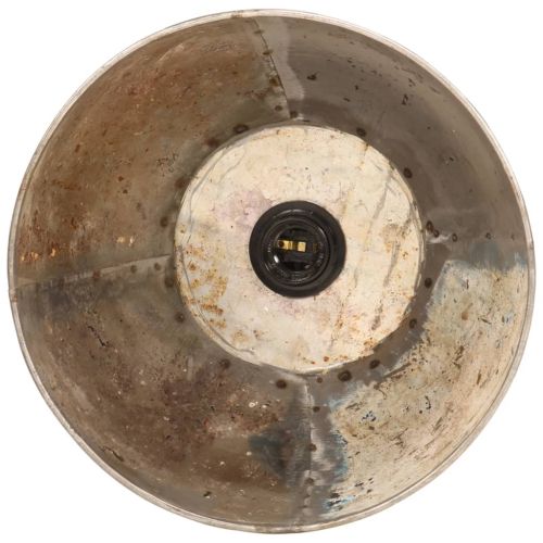 Индустриална висяща лампа 25 W многоцветна кръгла 111 см E27