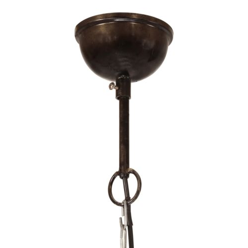 Индустриална пенделна лампа 25 W многоцветна кръгла 30 cm E27