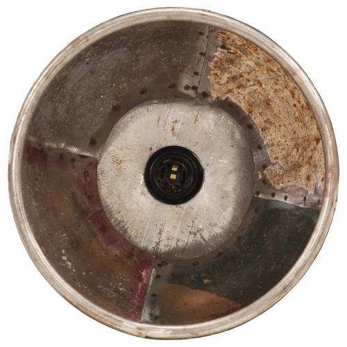 Индустриална пенделна лампа 25 W многоцветна кръгла 30 cm E27