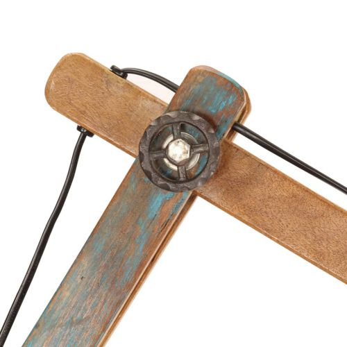 Стенна лампа, индустриален стил, многоцветна, кръгла, E27