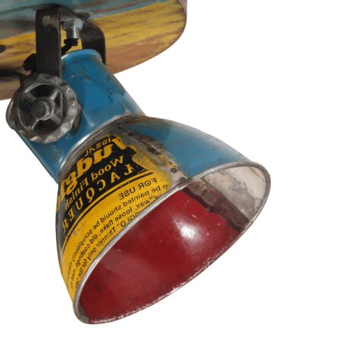 Лампа за таван 25 W, многоцветна, 50x50x25 см, E27