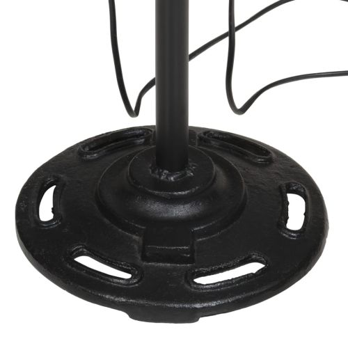 Подова лампа 25 W винтидж състарено синьо 25x25x90/140 см E27