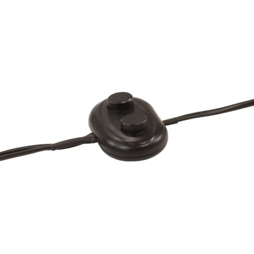 Подова лампа 25 W винтидж състарено синьо 25x25x90/140 см E27