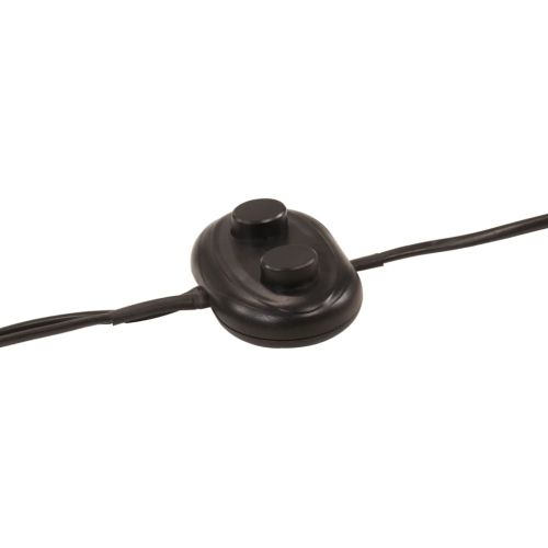 Подова лампа 25 W винтидж състарено червено 25x25x90/140 см E27