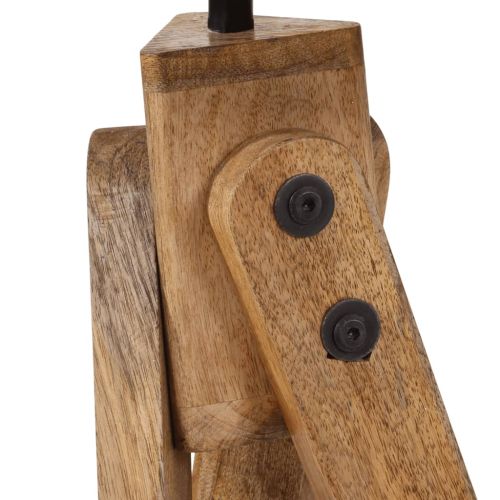 Подова лампа 25 W винтидж състарено синьо 45x45x120 см E27