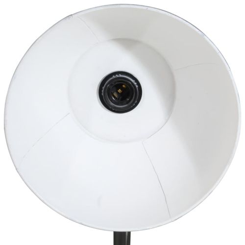 Подова лампа 25 W винтидж състарено синьо 30x30x100-150 см E27