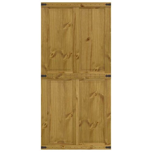 Врата за плевня CORONA 90x210 cm масивна дървесина бор