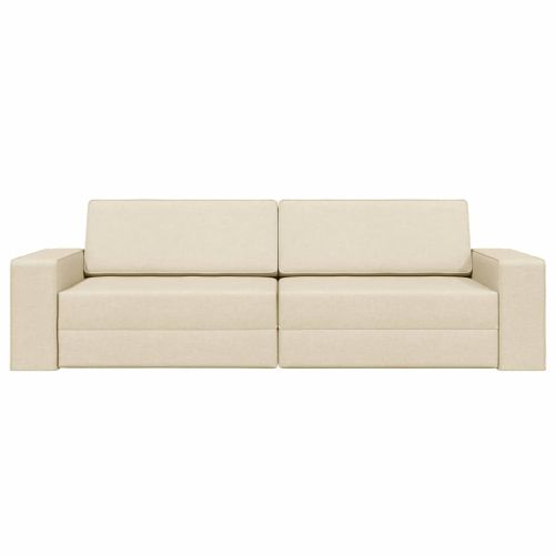 Диван легло 200cm Крем текстил