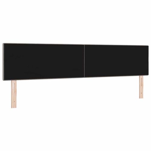 Облегалка за глава с таблото Таупе 200 cm Изкуствена