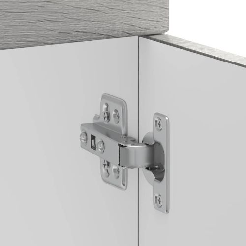 Кухненски шкаф, "Kalmar", сив сонома, инженерно дърво