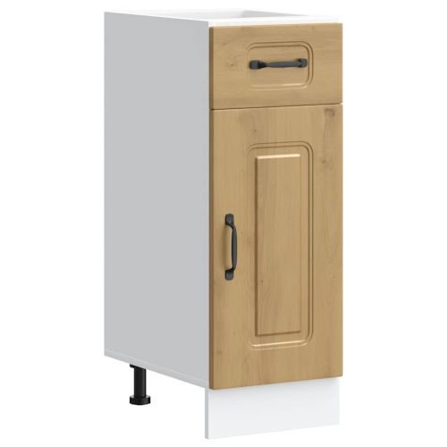 Кухненски шкаф, "Kalmar", дъб артизан, инженерно дърво