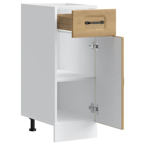 Кухненски шкаф, "Kalmar", дъб артизан, инженерно дърво