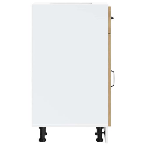 Кухненски шкаф, "Kalmar", дъб артизан, инженерно дърво