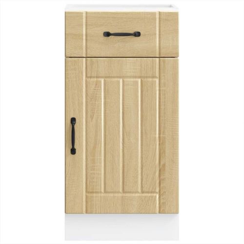 Кухненски шкаф Lucca, дъб сонома, инженерно дърво