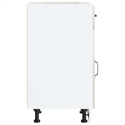 Кухненски шкаф Lucca, бетонно сив, инженерно дърво