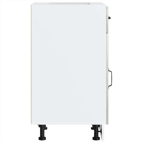 Кухненски шкаф Lucca, сив сонома, инженерна дървесина