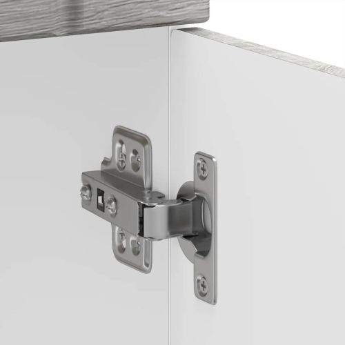 Кухненски шкаф Lucca, сив сонома, инженерна дървесина