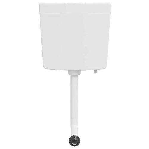 Тоалетно казанче с долен вход за вода, 3/6 л, бяло