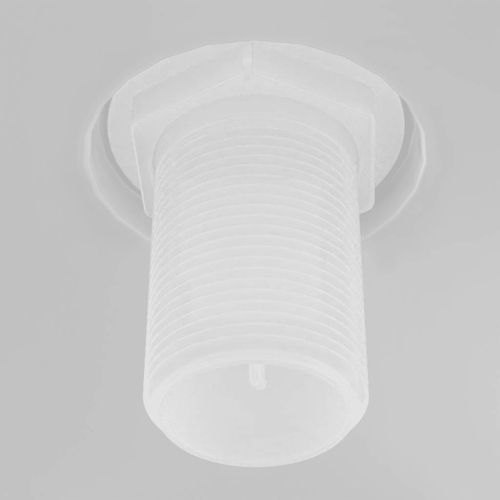 Тоалетно казанче с долен вход за вода, 3/6 л, бяло