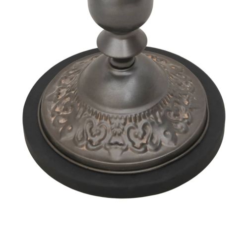 Крайна маса, чамова дървесина масив, 40x64 cм, кафява