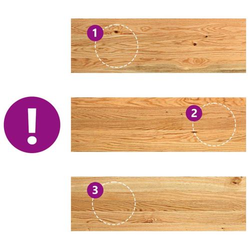 Стълбищни стъпала, 12 бр, светлокафяви, 80x25x2 см, дъб масив