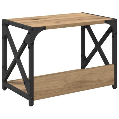 Стойка за принтер Дъб 44 x 26 x 31.5 см Инженерно дърво