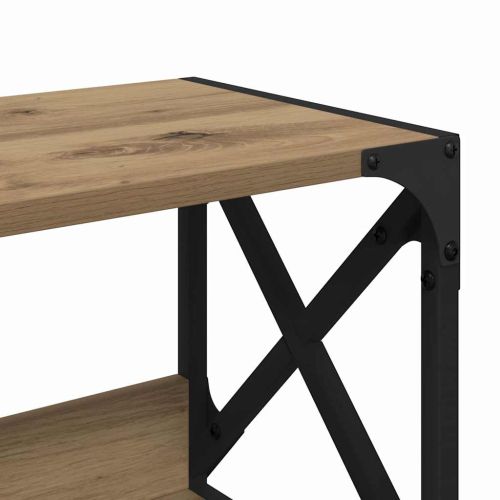 Стойка за принтер Дъб 44 x 26 x 31.5 см Инженерно дърво