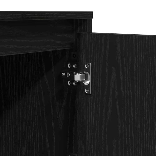 Нощен шкаф Черния дъб 39 x 34,5 x 50 см Инженерно дърво