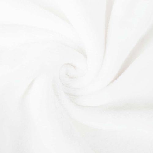 Одеяло с качулка Бяло 112 x 94 см Флийс и фланел