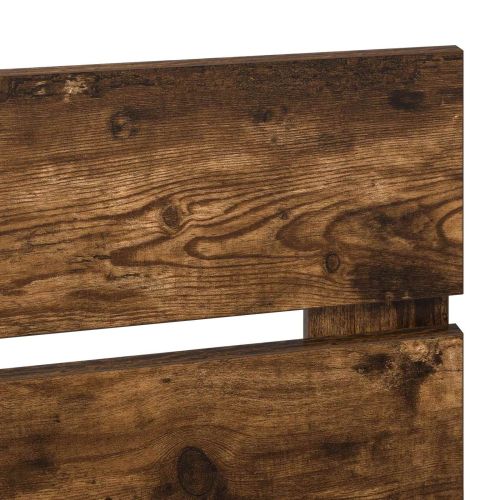 Облегалка за глава с таблото Димян дъб 160 cm Инженерно дърво