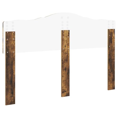 Облегалка за глава с таблото Димян дъб 140 cm Инженерно дърво