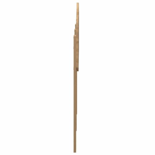 Облегалка за глава с таблото Дъб 120 cm Инженерно дърво