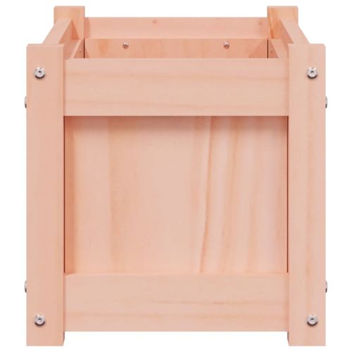 Градински сандък, 60x31x31 см, дугласко дърво масив