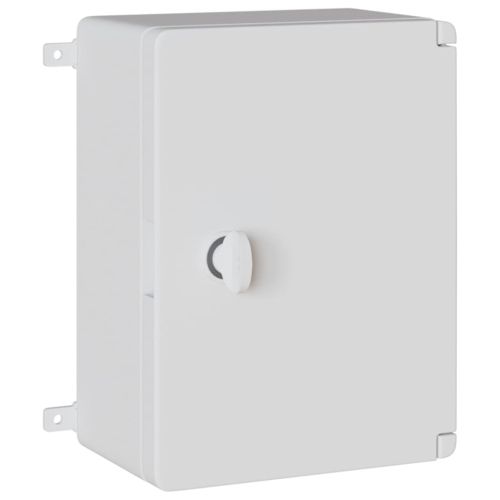 Контролен шкаф Сив 47 x 20 x 60 см ABS пластмаса