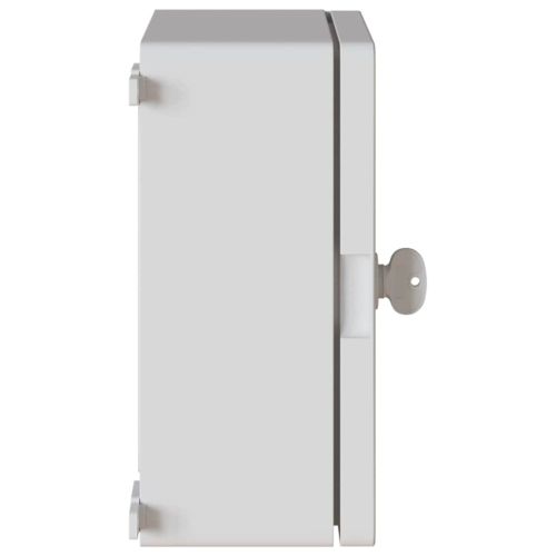 Контролен шкаф Сив 47 x 20 x 60 см ABS пластмаса