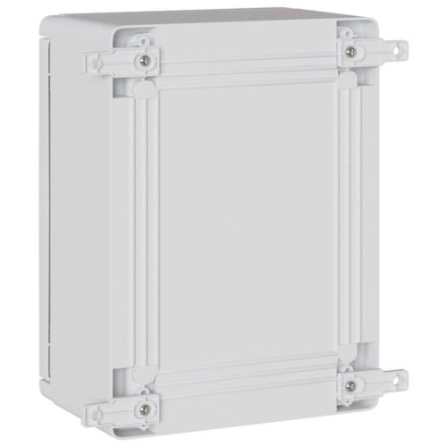 Контролен шкаф Сив 47 x 20 x 60 см ABS пластмаса