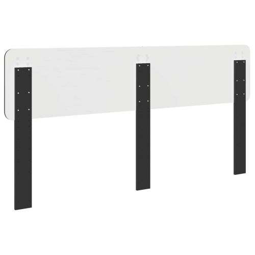 Облегалка за глава с таблото Черния дъб 200 cm Инженерно дърво