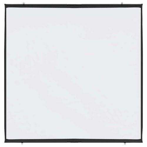 Прожекционен екран за стена, висящ 89 инча 1:1