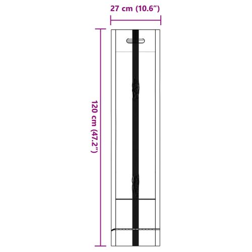 Торби с пясък 10 pcs Зелен 120 x 27 см HDPE