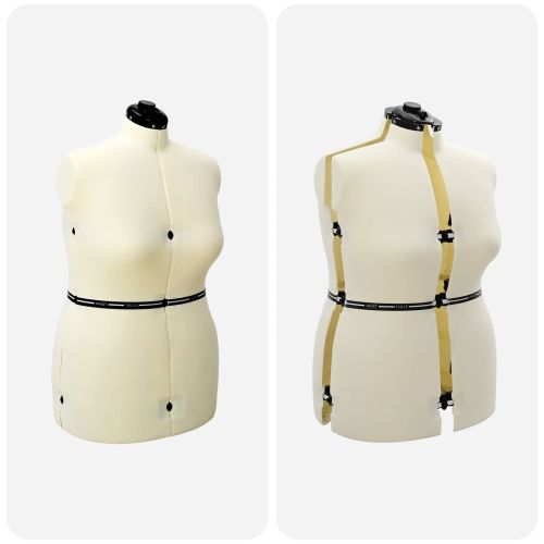 Регулируем формат за рокля женски Крем l Кадифе