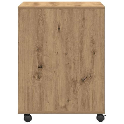 Стойка за принтер дъб артизан 60 x 50 x 67 см Инженерно дърво