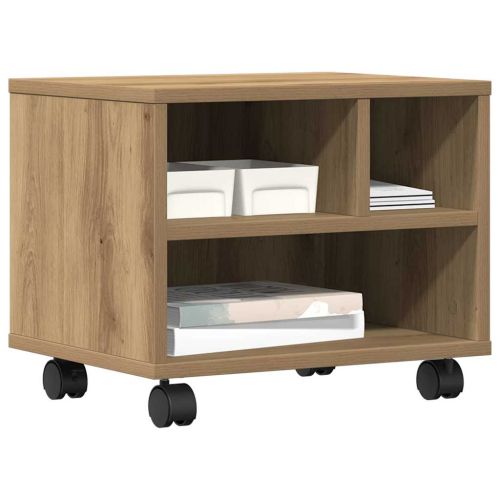 Стойка за принтер Дъб 41 x 32 x 33.5 см Инженерно дърво